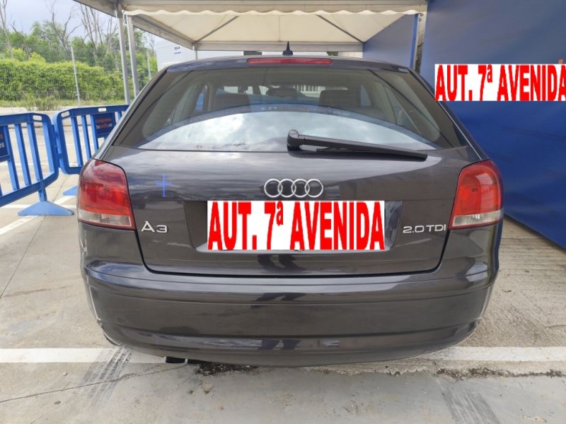AUDI A3 2.0 TDI DE 140 CV Y 6 VELOCIDADES