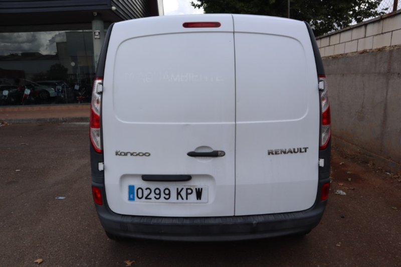 RENAULT KANGOO 2  PLAZAS DE 60 CV AUTOMÁTICA