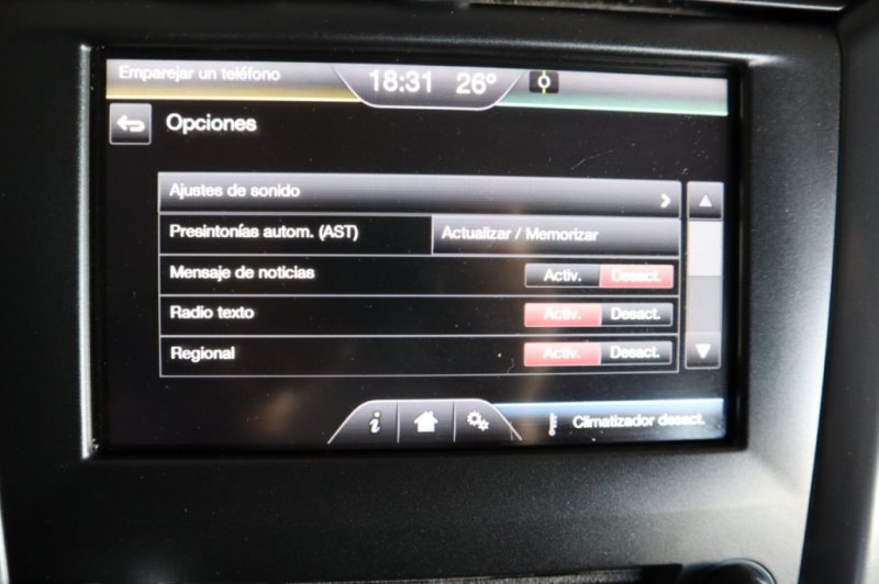 FORD MONDEO 2.0 TDCI T/DIESEL DE 150 CV Y 6 VEL.