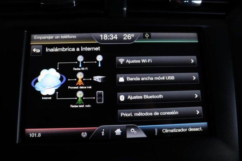 FORD MONDEO 2.0 TDCI T/DIESEL DE 150 CV Y 6 VEL.