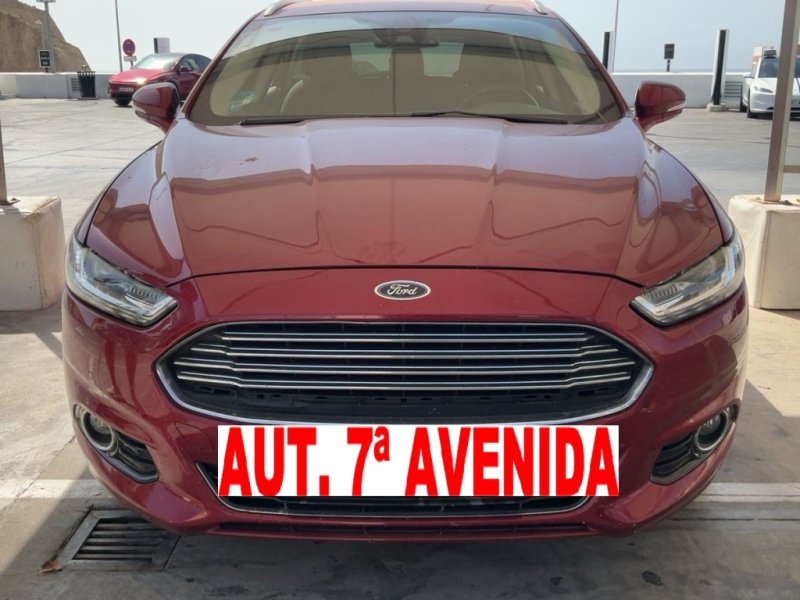FORD MONDEO 2.0 TDCI T/DIESEL DE 150 CV Y 6 VEL.