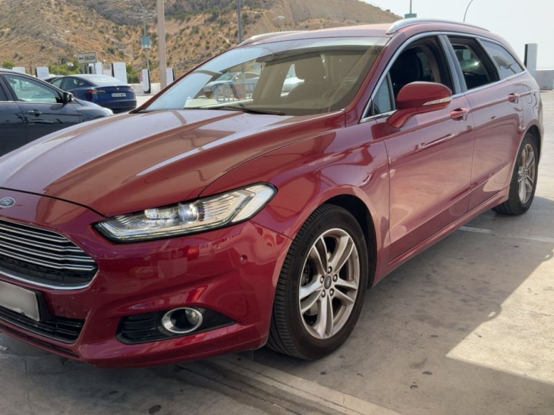 FORD MONDEO 2.0 TDCI T/DIESEL DE 150 CV Y 6 VEL.