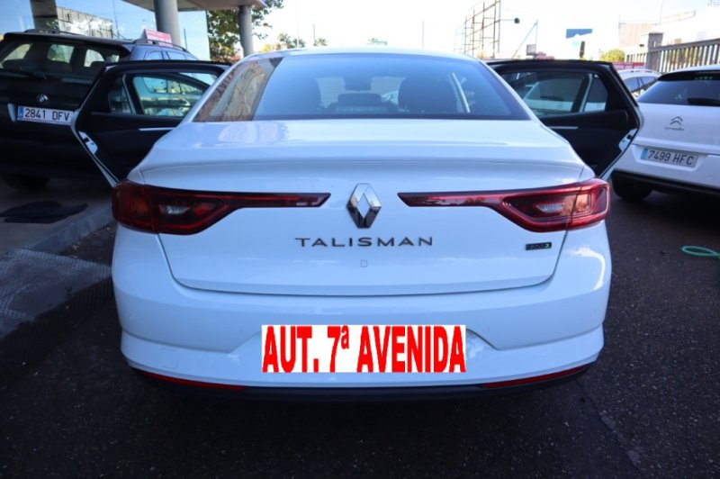 RENAULT TALISMAN TURBO DIESEL DE 110 CV Y 6 VELOCIDADES