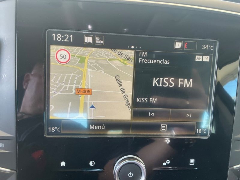 RENAULT TALISMAN TURBO DIESEL DE 110 CV Y 6 VELOCIDADES