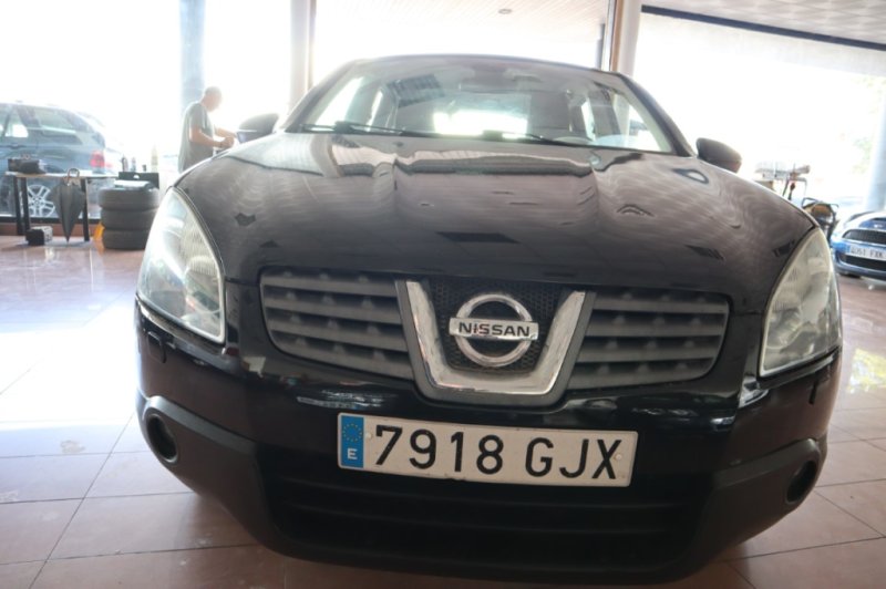 NISSAN QASHQAI 2.0 DCI TURBO DIESEL DE 150 CV  Y 6 VEL.