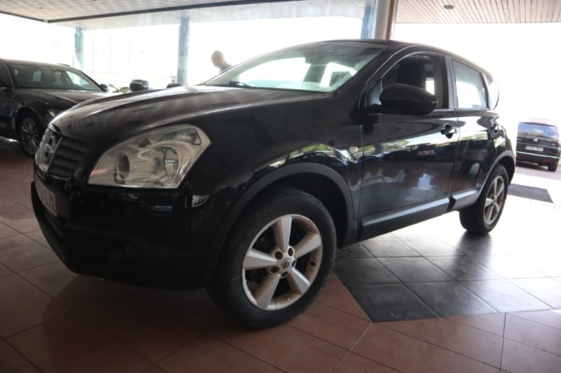 NISSAN QASHQAI 2.0 DCI TURBO DIESEL DE 150 CV  Y 6 VEL.