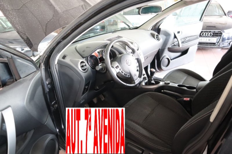 NISSAN QASHQAI 2.0 DCI TURBO DIESEL DE 150 CV  Y 6 VEL.