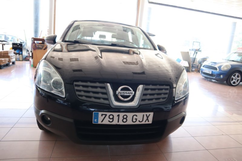 NISSAN QASHQAI 2.0 DCI TURBO DIESEL DE 150 CV  Y 6 VEL.