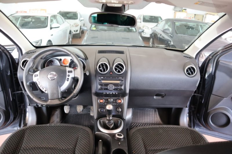 NISSAN QASHQAI 2.0 DCI TURBO DIESEL DE 150 CV  Y 6 VEL.
