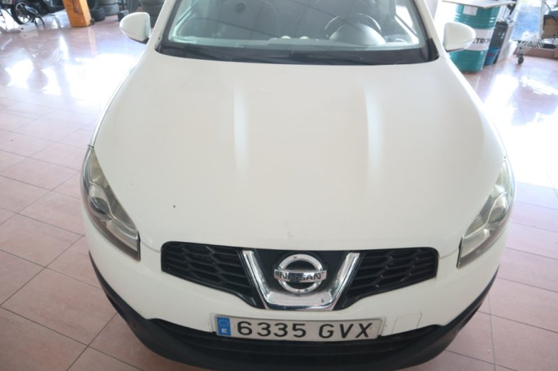 NISSAN QASHQAI TODO CAMINO 4X2 T/ DIESEL DE 106 CV Y 6V