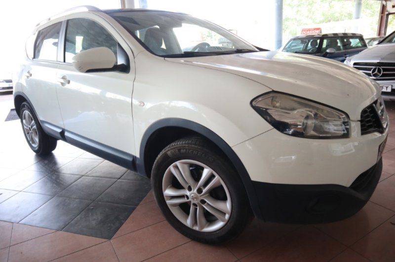 NISSAN QASHQAI TODO CAMINO 4X2 T/ DIESEL DE 106 CV Y 6V