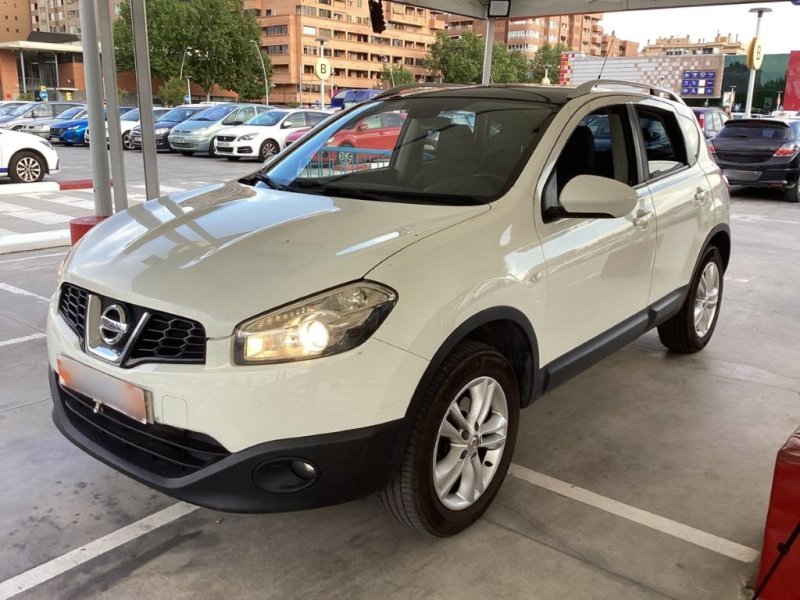 NISSAN QASHQAI TODO CAMINO 4X2 T/ DIESEL DE 106 CV Y 6V