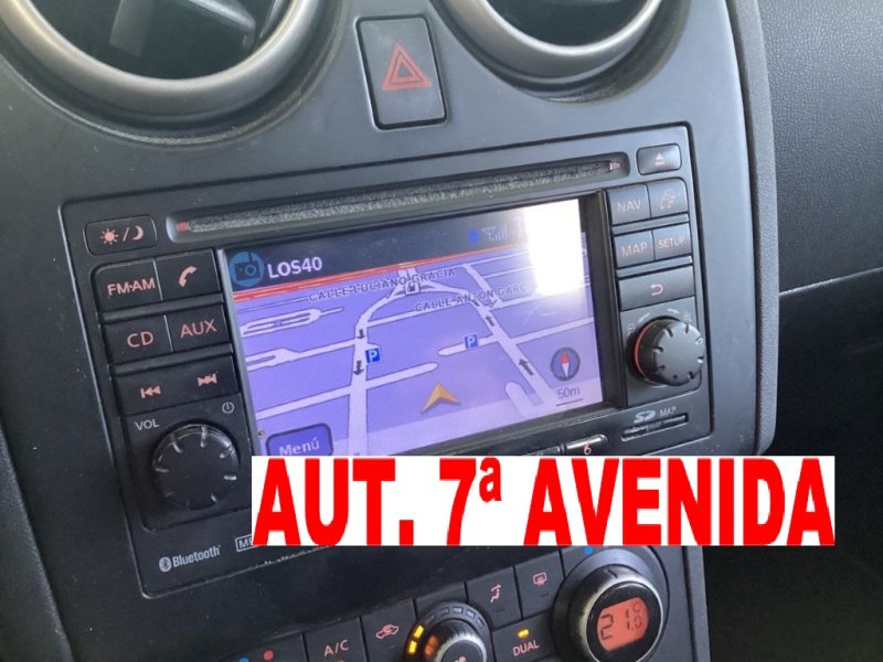 NISSAN QASHQAI TODO CAMINO 4X2 T/ DIESEL DE 106 CV Y 6V