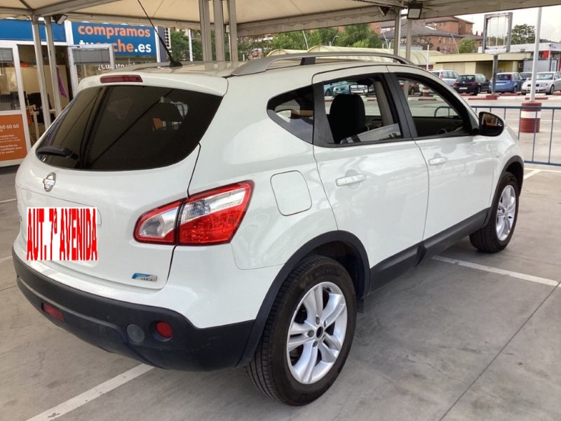 NISSAN QASHQAI TODO CAMINO 4X2 T/ DIESEL DE 106 CV Y 6V
