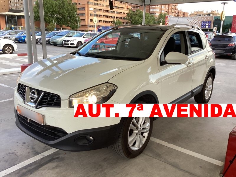 NISSAN QASHQAI TODO CAMINO 4X2 T/ DIESEL DE 106 CV Y 6V