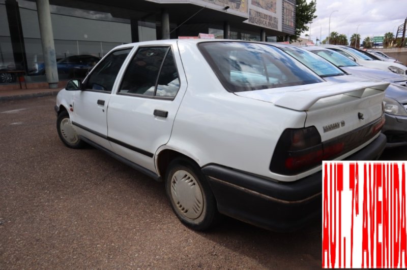 RENAULT R 19 1800 CC GASOLINA CON 5 PLAZAS