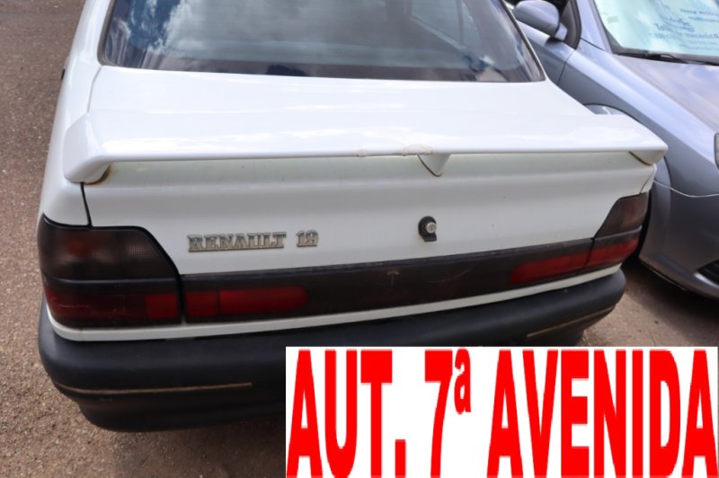 RENAULT R 19 1800 CC GASOLINA CON 5 PLAZAS