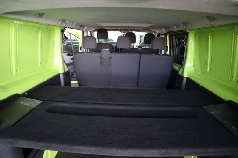 RENAULT TRAFIC DCI DE 125 TURBO DIESEL