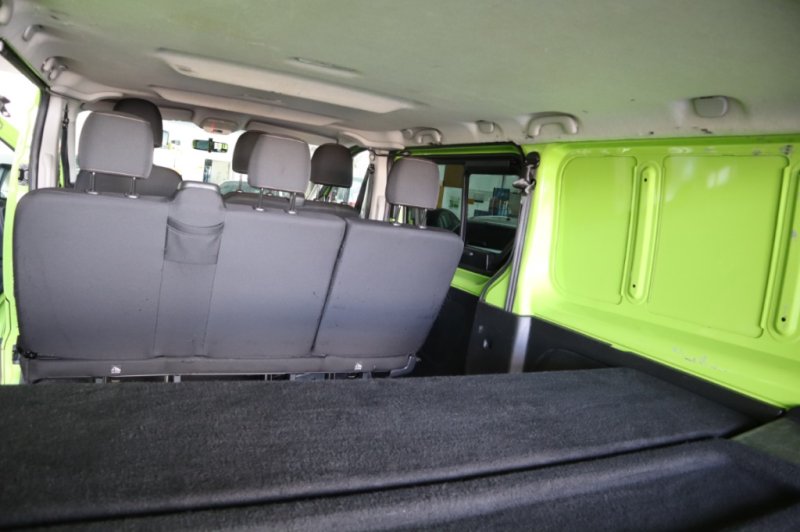 RENAULT TRAFIC DCI DE 125 TURBO DIESEL