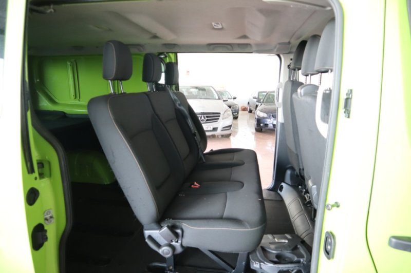 RENAULT TRAFIC DCI DE 125 TURBO DIESEL