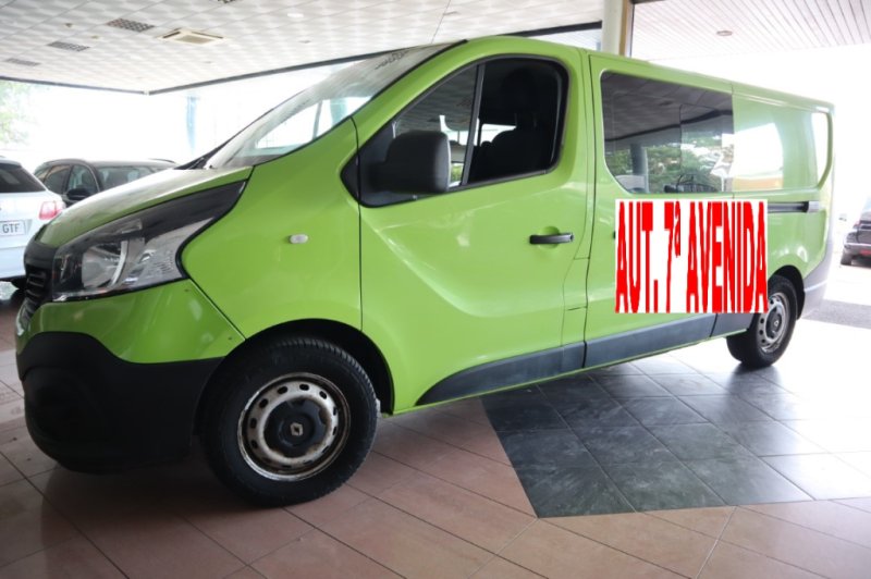 RENAULT TRAFIC DCI DE 125 TURBO DIESEL