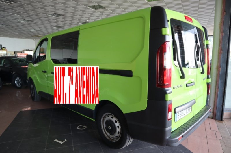 RENAULT TRAFIC DCI DE 125 TURBO DIESEL