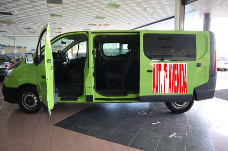 RENAULT TRAFIC DCI DE 125 TURBO DIESEL