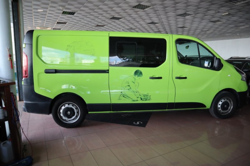 RENAULT TRAFIC DCI DE 125 TURBO DIESEL