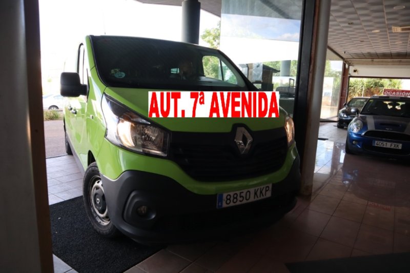 RENAULT TRAFIC DCI DE 125 TURBO DIESEL