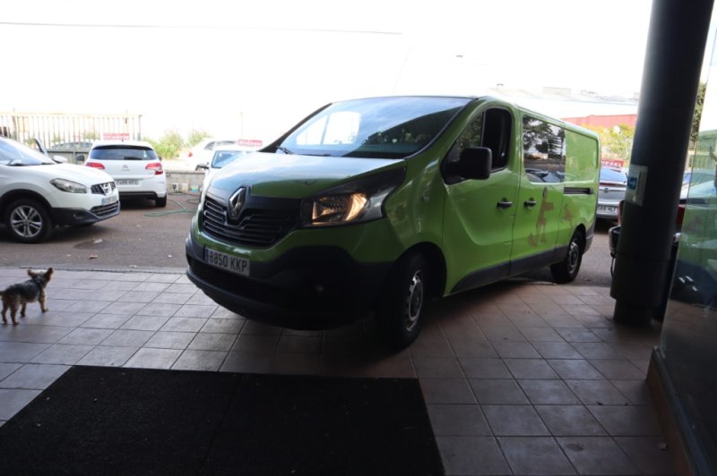 RENAULT TRAFIC DCI DE 125 TURBO DIESEL