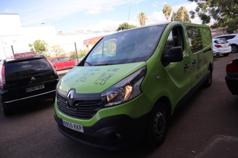 RENAULT TRAFIC DCI DE 125 TURBO DIESEL