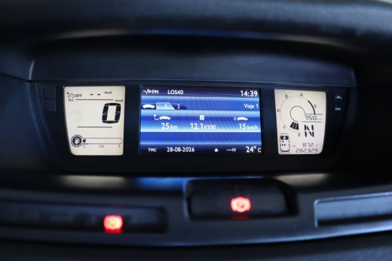 CITROEN C4 PICASSO CON 7 PLAZAS HOMOLOGADAS HDI DE 110 CV