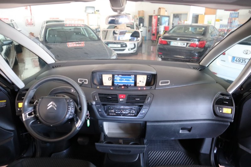 CITROEN C4 PICASSO CON 7 PLAZAS HOMOLOGADAS HDI DE 110 CV