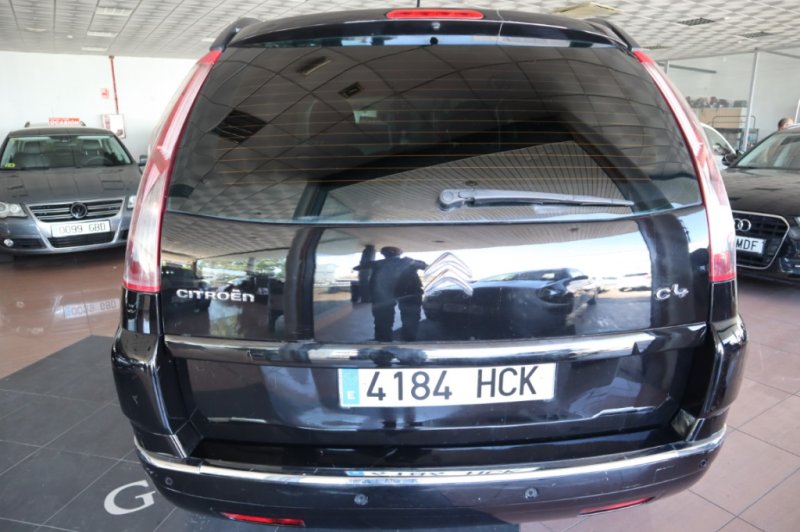 CITROEN C4 PICASSO CON 7 PLAZAS HOMOLOGADAS HDI DE 110 CV
