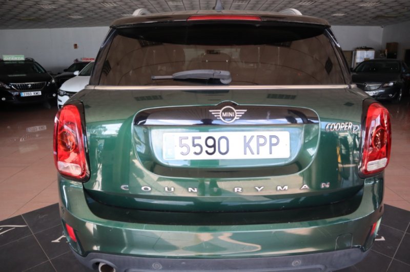 MINI COUNTRYMAN COOPER D 2.0 TURBO DISEL CON 6 VE 150 CV