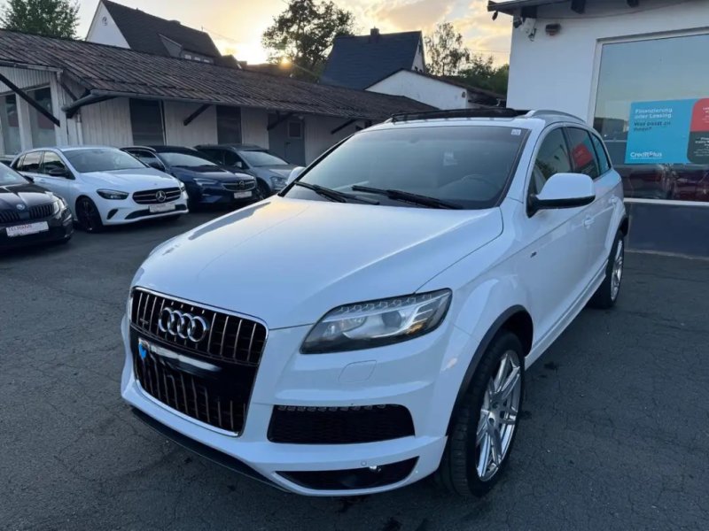 AUDI Q7 3.0 tdi de 245 cv con cambio automático