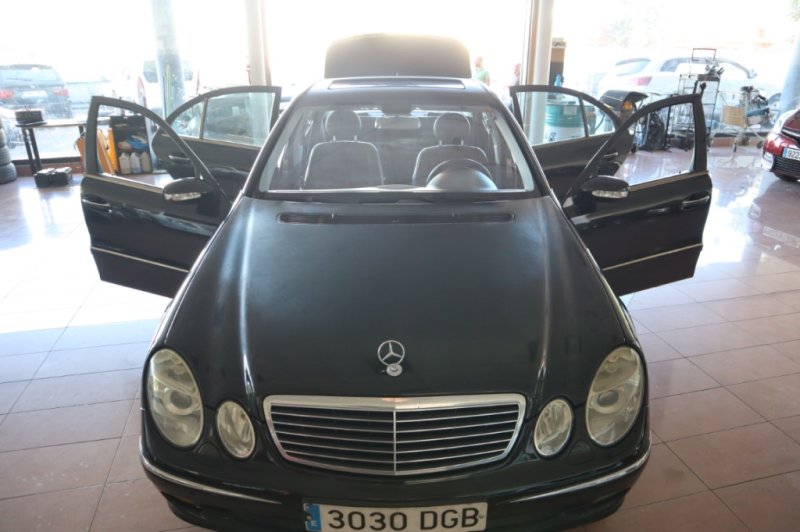 MERCEDES-BENZ E 270 CDI   177 CV T/ DIESEL CAMBIO AUTOMATICO