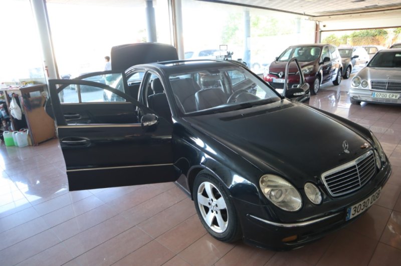 MERCEDES-BENZ E 270 CDI   177 CV T/ DIESEL CAMBIO AUTOMATICO