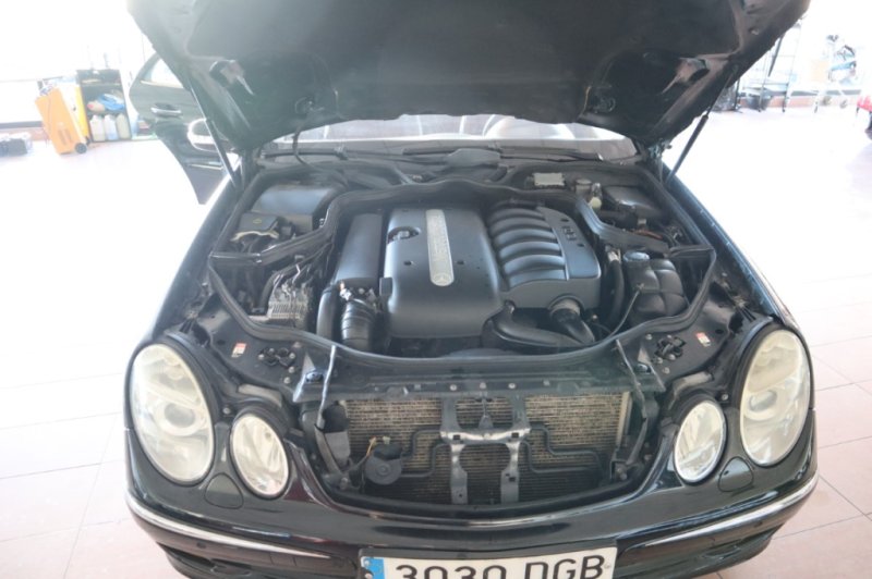 MERCEDES-BENZ E 270 CDI   177 CV T/ DIESEL CAMBIO AUTOMATICO