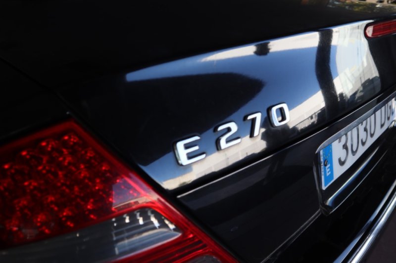 MERCEDES-BENZ E 270 CDI   177 CV T/ DIESEL CAMBIO AUTOMATICO