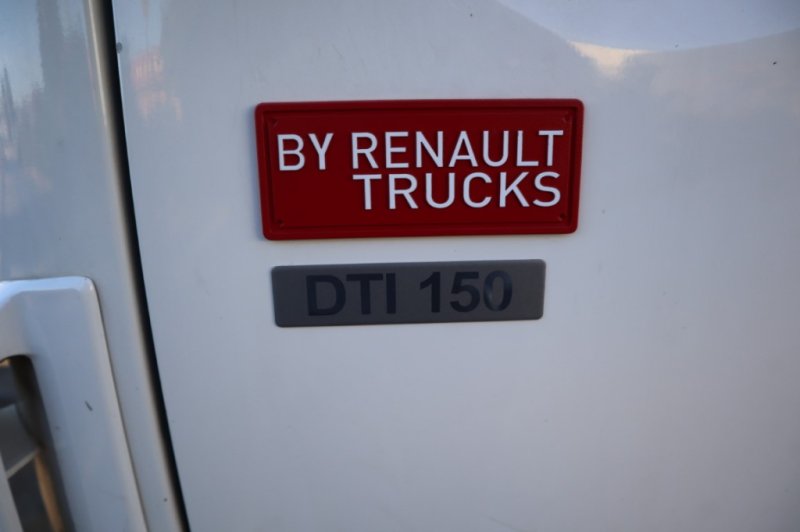 RENAULT MAXITY DTI 150 CV Y 6 VELOCIDADES CON CAJA  Y RAMPA ELECTRICA