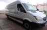 MERCEDES-BENZ SPRINTER 3 PLAZAS TURBO DIESEL CON 6 VELOCIDADES