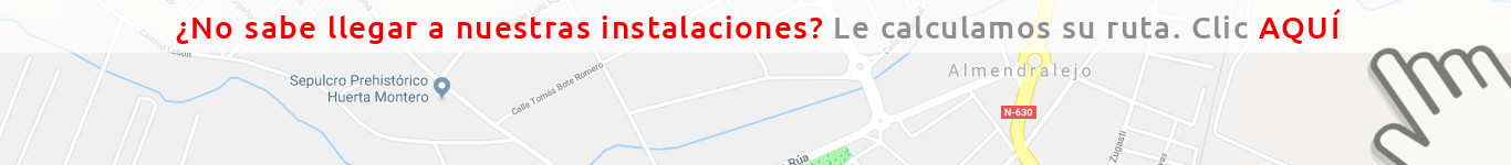 Cómo llegar a Automóviles 7 Avenida en Almendralejo